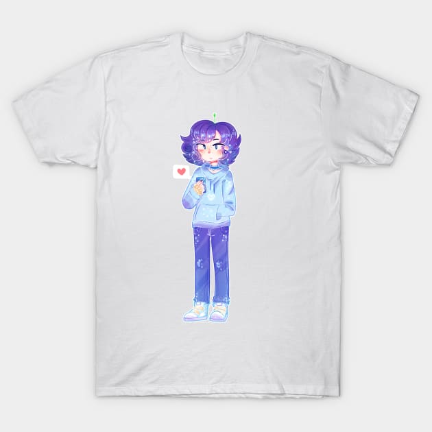 Why so Blue? T-Shirt by PeachyTea